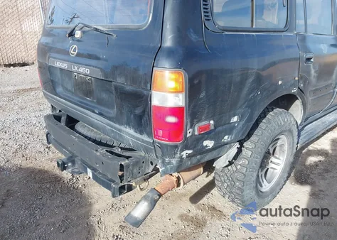 1997 Lexus Lx 450 z USA, uszkodzony, nr VIN JT6HJ88JXV0160834